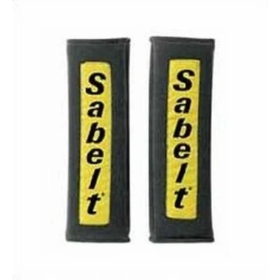 Image de Sabelt 475020 Coussinet de ceinture noir Coton