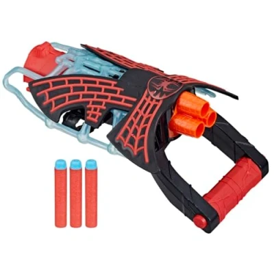 Image de Blaster jouet NERF SPD VERSE WEB DART Multicolore 10 m de puissance tir