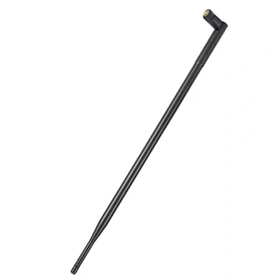 Image de Goshyda Antenne, antenne WiFi à Signal Stable bibande 2.4G / 5G 12 dBi avec connecteur RP SMA pour routeur