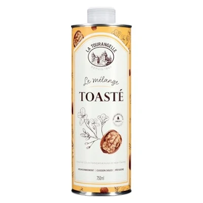 Image de La Tourangelle huile mélange toasté de colza et noix toastée Goût délicatement Riche en Oméga 3 750ml