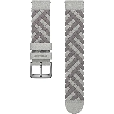 Image de Polar Bracelet de 20 mm (Compatible avec Les séries Unite, Ignite et Pacer) Unisexe, grège, M, 20mm