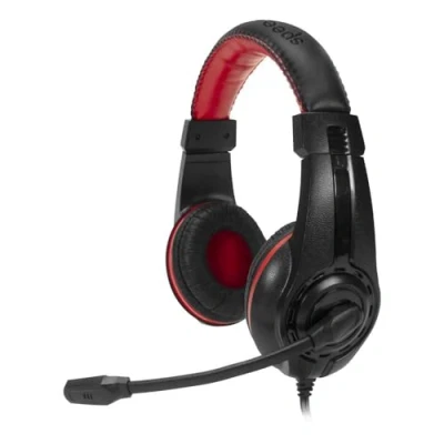 Image de Speedlink legatos Casque stéréo de gaming avec micro pliable Noir