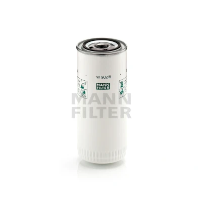Image de MANN FILTER W 962/8 Filtre à huile 1 12 UNF vissé DAF: F 1700