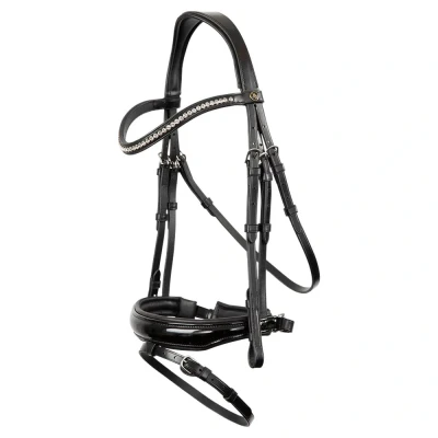Image de BR Bride Ipswitch Noir/Argent Cob
