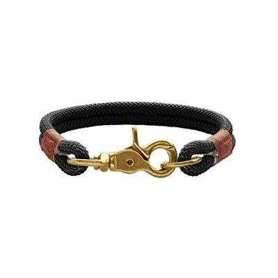 Image de HUNTER Collier OSS 40/8 66978 Corde, Noir