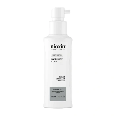 Image de NIOXIN Hair Booster Serum Sérum Pousse Cheveux Sans Rinçage pour avec Chute Avancée Enrichi en Huile de Menthe Poivrée (100 ml)