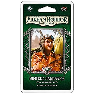 Image de Fantasy Flight Games Arkham Horror : LCG Winifred Habbamock Extension Jeu d&#039;experts de Cartes 1 à 4 Joueurs À partir 14 Ans et Plus 45 Minutes Allemand
