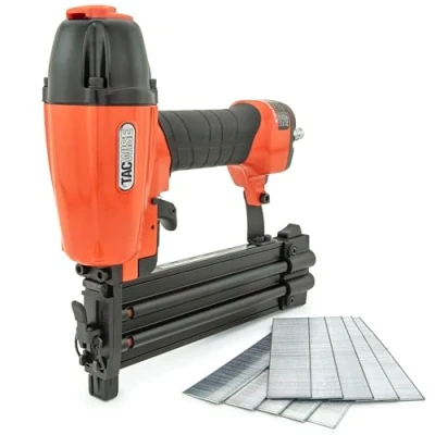 Image de Tacwise 1716 DGN50V Cloueuse Pneumatique pour Clous Brad avec 1000 Clous, Utilise les de Type 180 (18G) 20 50 mm