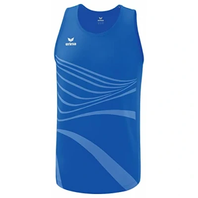 Image de Erima Mixte Racing 2.0 Fonctionnel Singlet, New White, 128 EU