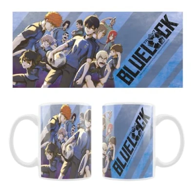 Image de Crunchyroll SAKAMI Blue Lock Tasse Motif Team 320 ml Original &amp; sous licence
