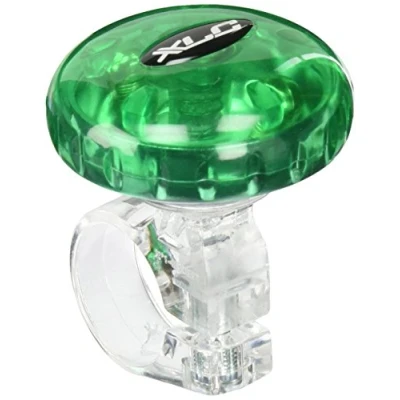 Image de XLC Fahrradglocke Dd m12 Durchmesser 36 Mm Pieces de Velo Mixte Adulte, Vert, 3.6 x 4 cm