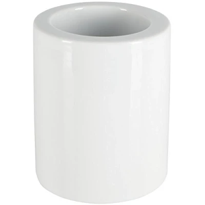 Image de Spirella Brosse WC avec Support Porcelaine Jet UNO Blanc