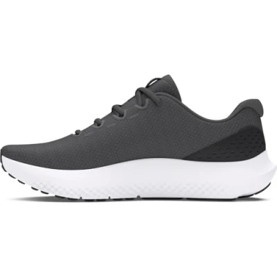 Image de Under Armour Homme UA Charged Surge 4 Chaussures de Course, Castlerock/Anthracite/Anthracite, 43 EU