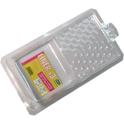 Image de SAVY 3 liners pour bac mini rouleau antigliss 0,5l translucide