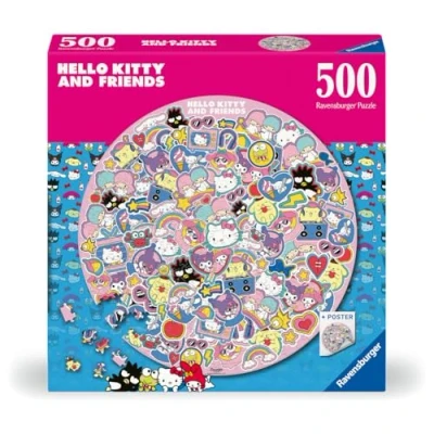 Image de Ravensburger Puzzle Non en Bois, 12001391, Multicolore