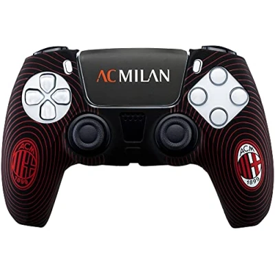 Image de Cover Gamepad Qubick Controller Skin AC Milan (PS5)