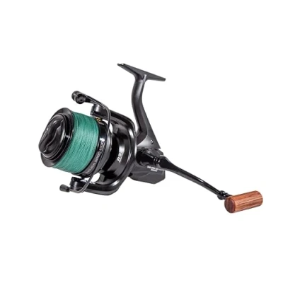 Image de Moulinet Ultimate Indura Spod 10000 (Avec tresse 0.28mm)