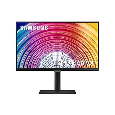 Image de Samsung S24A600NWU 61 cm (24 ) 2560 x 1440 pixels Wide Quad HD+ LCD Noir Neuf