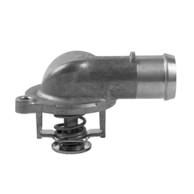 Image de GATES TH38787G1 Thermostat d&#039;eau 87 avec joints boîtier VOLKSWAGEN: Touareg I, Transporter 5, 5 Bus