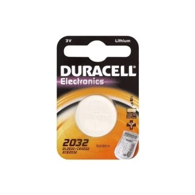 Image de DURACELL PILES CR2032 BOUTON LITHIUM 3V DLC 2021