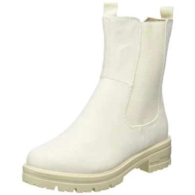 Image de Jana Femme 8 25463 29 Bottine, Ecru, 37 EU Large