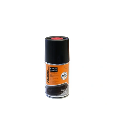 Image de FOLIATEC 2125 Peinture pour moteur / silencieux aérosol noir 250
