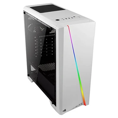 Image de Aerocool Cyclon Midi Tower Blanc Neuf