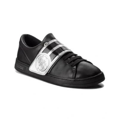 Image de Baskets Femme Guess CEELO Cuir Synthétique Semelle Textile Noir