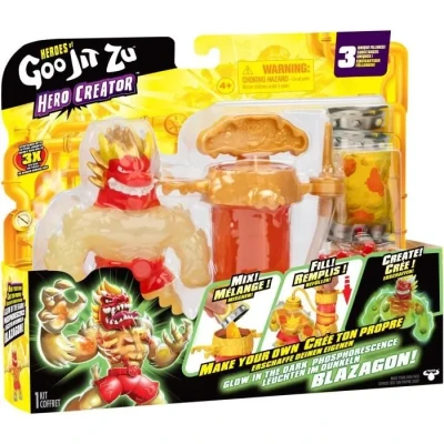 Image de Figurine HERoeS OF GOO JIT ZU Creator rayon x Blazagon 11 cm