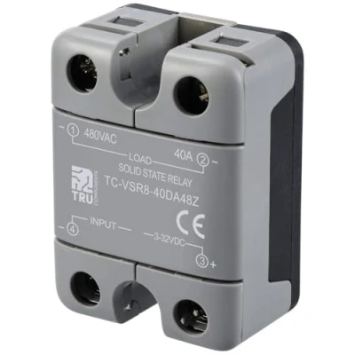 Image de TRU Components Relais à Semi conducteurs TC 12705360 40 A Tension de Contact (Max.): 480 V/AC Commutation au zéro