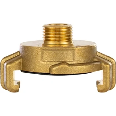 Image de Poppstar raccord Rapide en Laiton 1/4 pouce Filetage Mâle (filetage G 1/4&quot; avec à griffes système Geka)