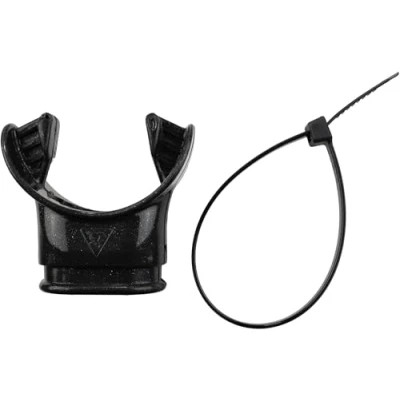 Image de Cressi Sub S.p.A. 2nd Stage Embouchure pour tuba Noir