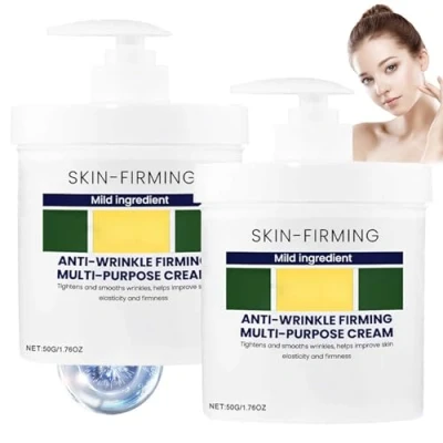Image de Fubsta Firming &amp; Wrinkle Reducing Cream Skin Rejuvenating Cream,Wrinkle Cream,Skin Cream, for Loose Skin,Anti Multi purpose All Types