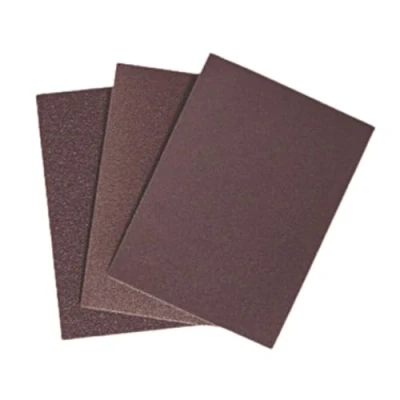 Image de FEIN Papier abrasif pour set de ponçage profils grain 80, Condit.25 Pce, une utilisation sur pratiquement tous les matériaux, non perforées.