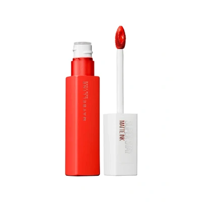 Image de Maybelline New York Superstay Matte INK Rouge à lèvres liquide, Femme, Taille: 5 ml, 25 heroine