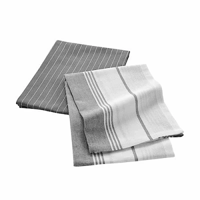 Image de douceur d&#039;intérieur, 2 Torchons (50 x 70 cm) Grand Chef, Coton Tissé
