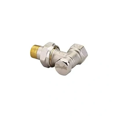 Image de Danfoss Coude de réglage RLV S 3/8&quot; DN10, Argent