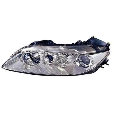 Image de VAN WEZEL 2754961 Phares gauche H1/H1 limpide pour circulation à droite avec commande correcteur de site projecteur P14.5s MAZDA: 6 5 portes