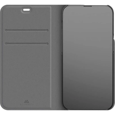 Image de Etui portefeuille The Standard pour Apple iPhone 13 Pro, noir Neuf