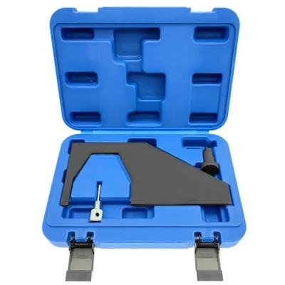 Image de ZKTOOL Kit d&#039;outils de synchronisation d&#039;alignement d&#039;arbre à cames du moteur, compatible avec Ford Mazda CX 7 MZR 2,3 L Turbo DISI, plaque verrouillage cames, OEM 303 1060, 1061/49