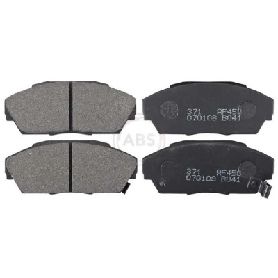 Image de A.B.S. 36639 Jeu de plaquettes frein avec indicateur d&#039;usure HONDA: PRELUDE 3, CIVIC 4 Hatchback, ACCORD 3 Aerodeck, ROVER: 800 Berline