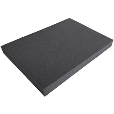 Image de MCC Schaumstofftechnik Plaque de Mousse pour siège, Chaise, Banquette, Banc Coussin en Multifonctionnel Une Assise Comfortable 50x35x4,5cm Fabriqué Allemagne 1 pièce