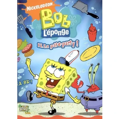 Image de Bob l&#039;éponge t11 la pate party! Livre d’occasion Correct