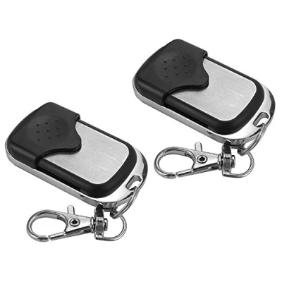 Image de LEOFLA 2 x télécommandes universelles pour Portail Automatique fréquence 433,92 MHz Code Fixe