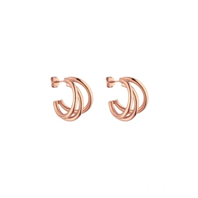 Image de Purelei EONO Boucles d&#039;oreilles Rose goldcoloured, Femme, Taille: One Size, gold coloured