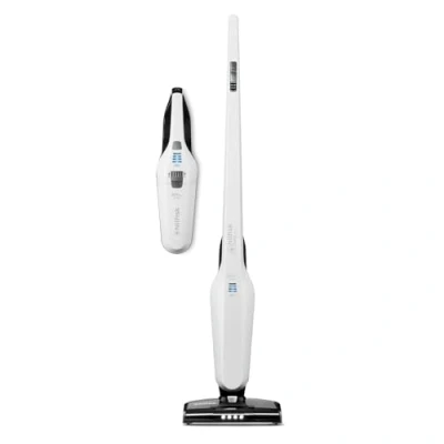 Image de Nilfisk Easy aspirateur vertical sans sac et fil, à batterie 20 V (blanc)