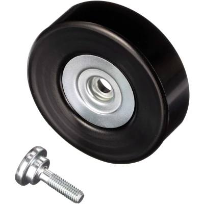Image de GATES T36251 Galet Enrouleur FleetRunner Micro V Stretch Fit AUDI: A6 C6 Berline, A4 B6 Avant, SEAT: Exeo ST