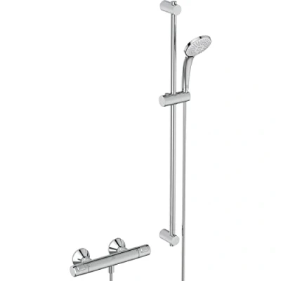 Image de Ideal Standard A7203AA Ceratherm T25 Ensemble de douche en saillie