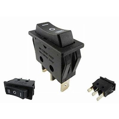 Image de Interrupteur à bascule 3 broches ON/OFF/ON 30,9 x 10,8 24 mm 15 A 250 (1)