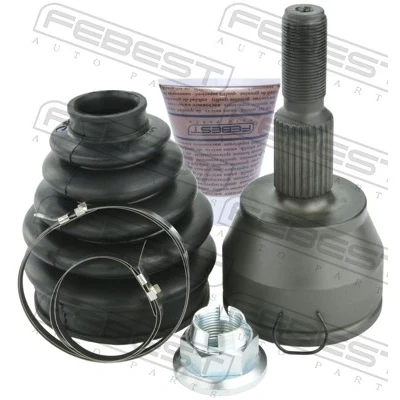 Image de FEBEST 2110 CB7 Joint, arbre de commande côté roue, Essieu avant FORD: FOCUS 3